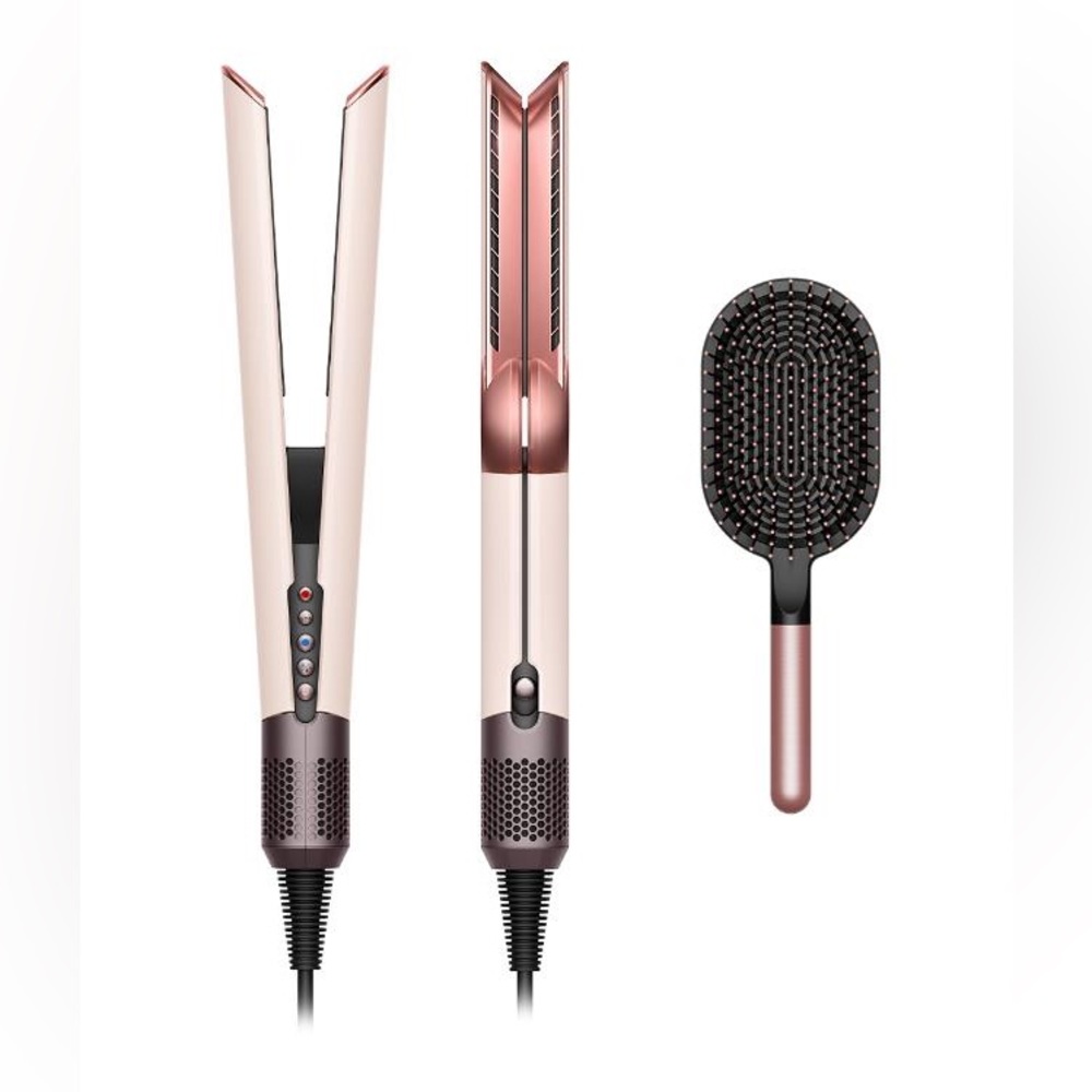 Dyson Airstrait limited edition rose gold